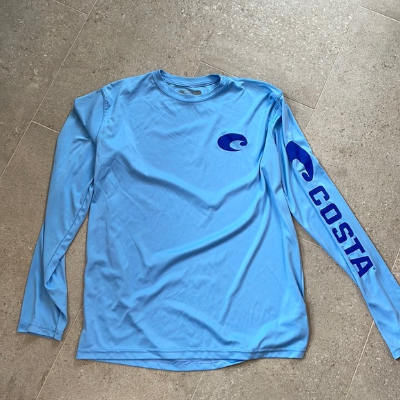 Costa Long Sleeve Dry fit Shirt - Picture 1 of 5